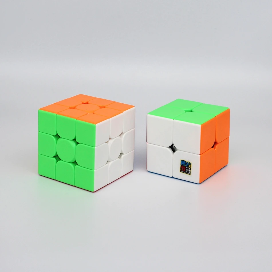 Moyu Caja de Regalo meilong 2x2 3x3x3 Puzzle cubo mágico de la caja de Regalo Moyu velocidad cubo 3x3 Puzzle cubo mágico profesional de los juguetes Educativos 4