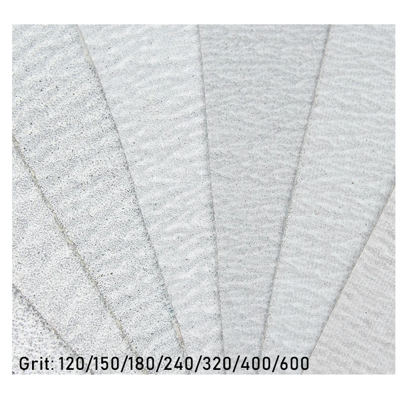 1M Abrasivos Rollo de papel de Lija de 120 a 600 granos de Óxido de Aluminio de 100MM de Ancho de corte de papel de Lija Para Metal de Madera de Molienda de Lijado 4