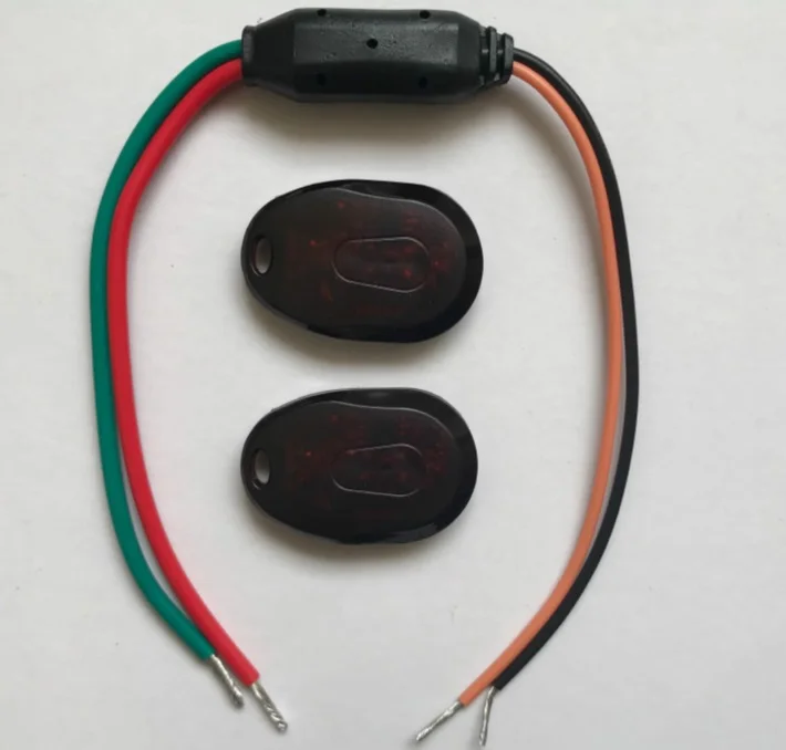 RFID Inmovilizador Anti-Robo de Interruptor de bloqueo de cables para Coche de 12V de combustible bomba de alimentación del circuito 4