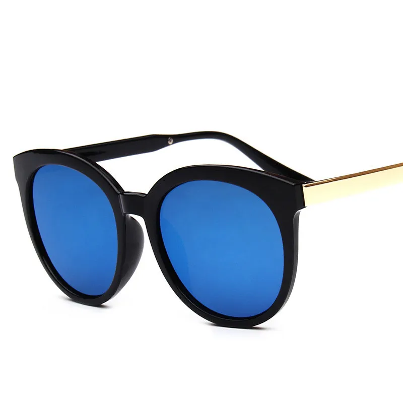 2020 de ojo de gato rosa gafas de sol mujer tonos espejo femenino plaza de gafas de sol para mujer de recubrimiento de oculos marca de moda de gafas de sol 4