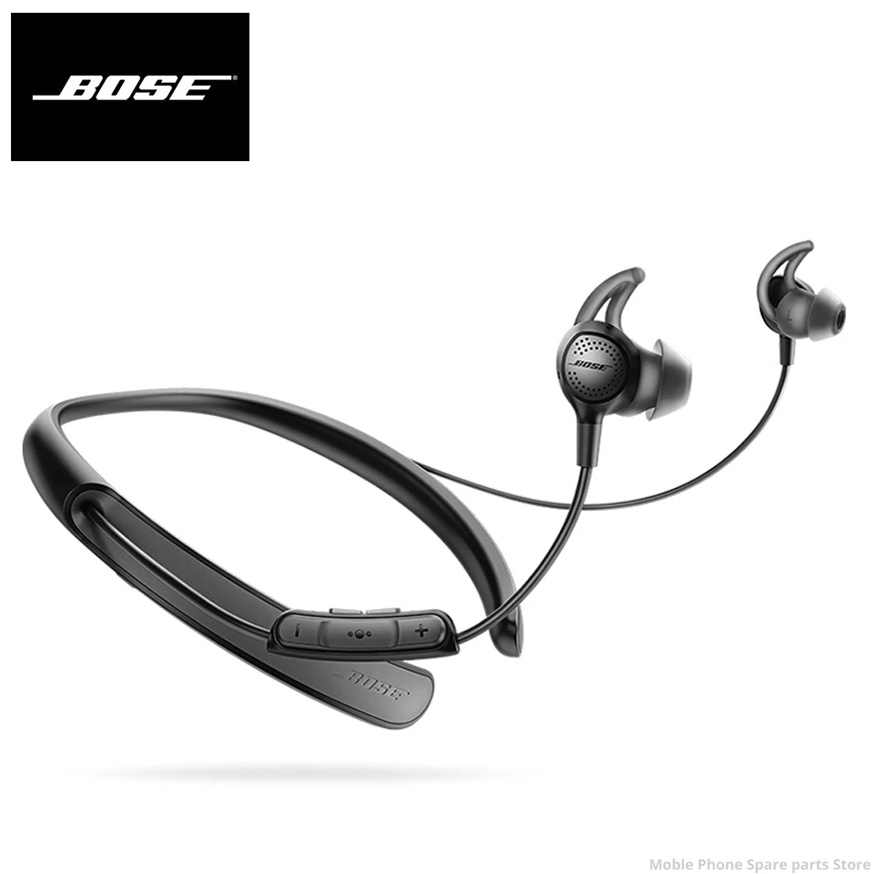 QC30 Bose QuietControl 30 Inalámbrica Bluetooth Auriculares de Cancelación de Ruido de los Auriculares del Deporte de la Música de los Auriculares Bass Auriculares con Micrófono 4