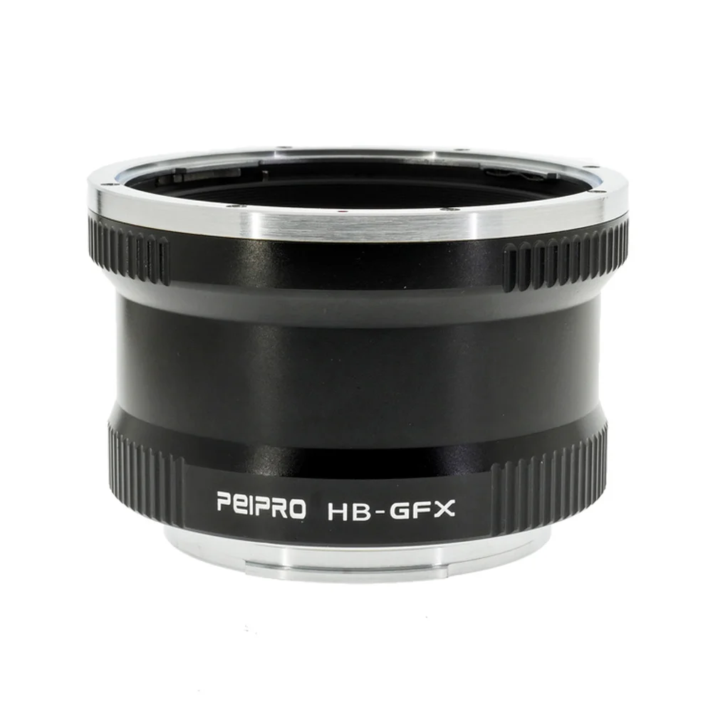Peipro Lente Adaptador Para Lentes Hasselblad Para Fujifilm G-Monte GFX Mirrorless Cámara Digital HB-GFX 4