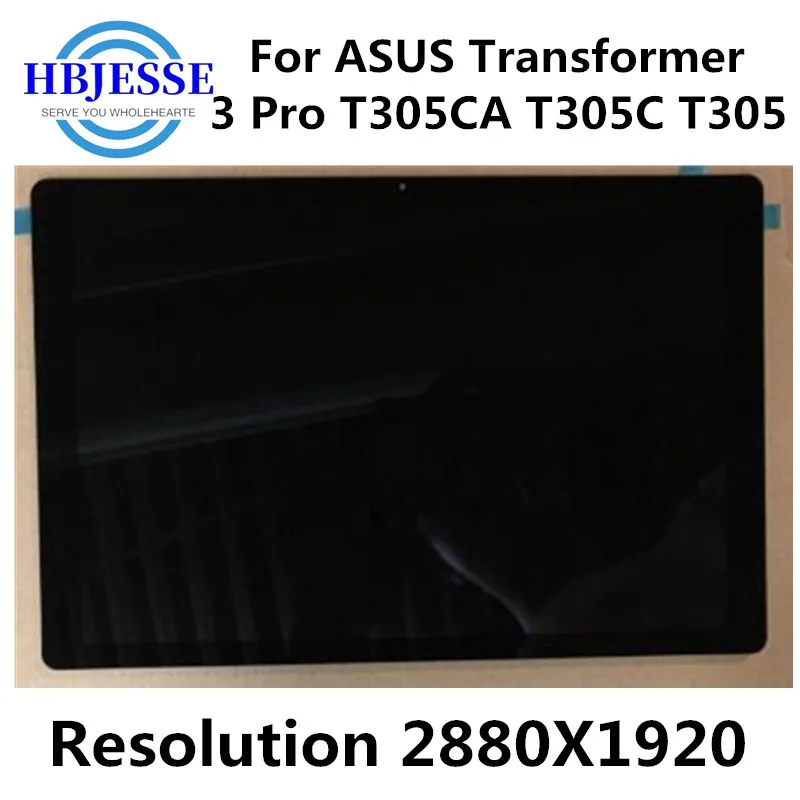 Asus Transformer Book 3 Pro T305CA T305C T305 NV126A1M-N52 V3.1 Panel de la PANTALLA LCD Táctil de Cristal Digitalizador Asamblea 2880X1920 4