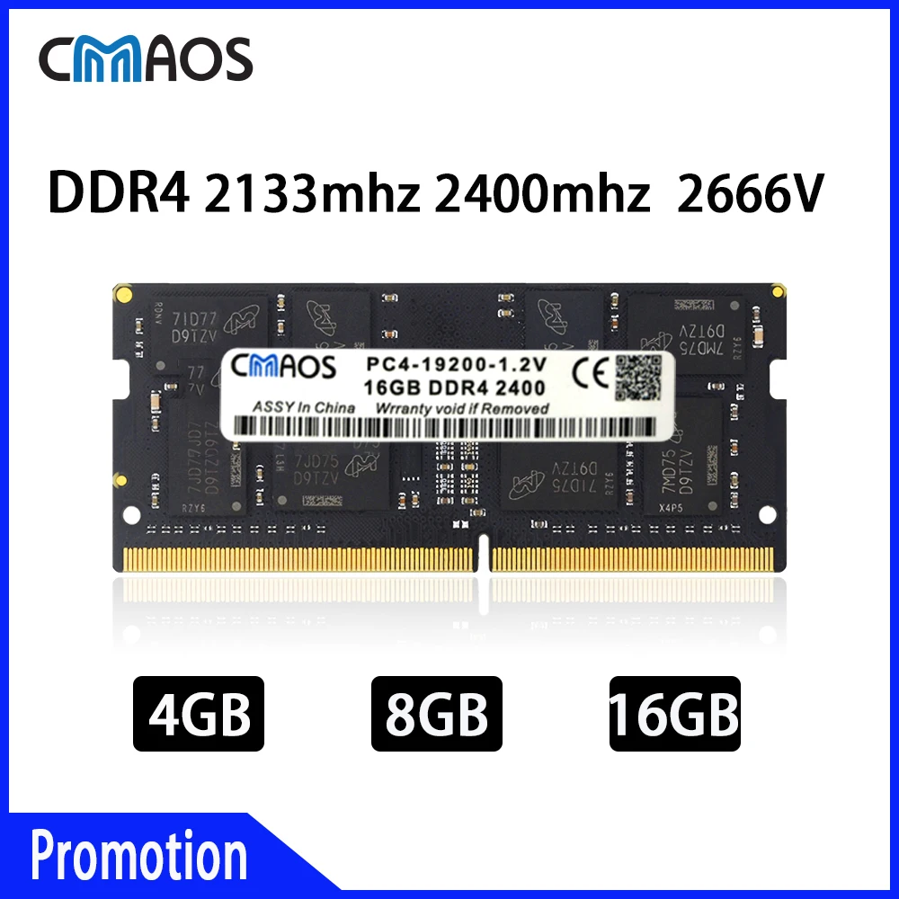 Ordenador portátil de Memoria DDR4 de 4GB 8GB 16GB Cuaderno de Ram DDR 4 4G 8G 16G de Memoria 2133mhz 2400mhz 2666mhz Memoria DDR4 de Ram SODIMM Portátil de RAM 4