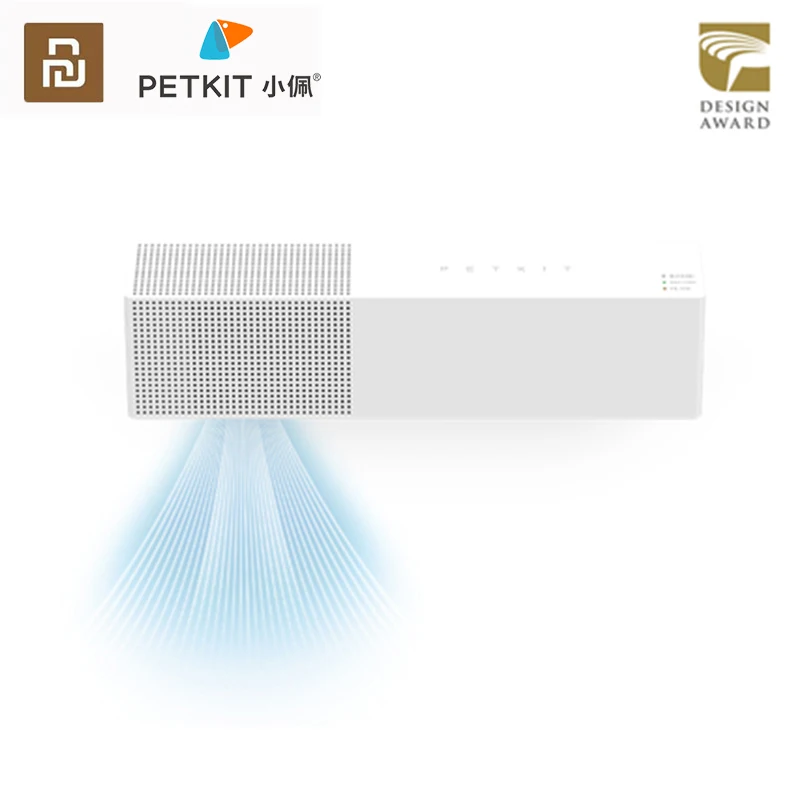 Original Youpin PETKIT Smart Pet Desodorante Interior Eliminación de Olores de Perro Orina Olor de los excrementos de Gato con smart sensor 4