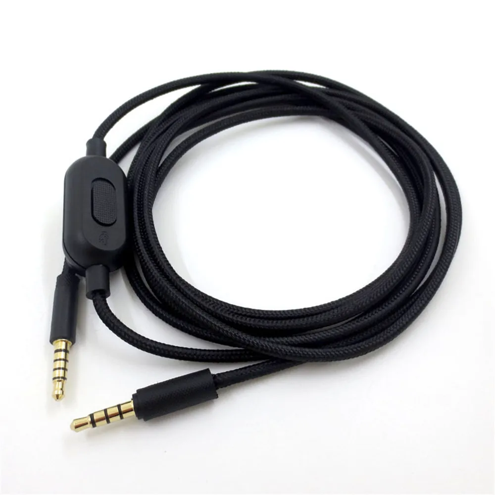 De 3.5 mm a 3.5 mm Cable Aux para Logitech G433 G233 Pro G/ G Pro X de Kingston HyperX Alfa de Auriculares Cable de Audio Cable de 4