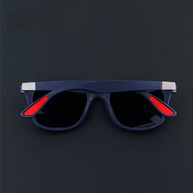 Reven Jate 1501 Hombres Polarizado Gafas de sol UV400 Polarizado Hombre gafas de sol de Protección de la luz Solar Fuerte 4