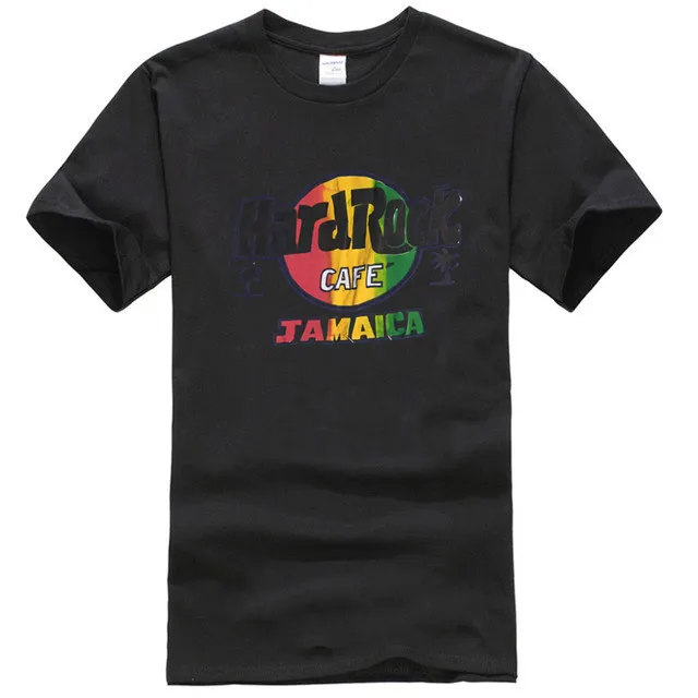 Vintage Rasta Hard Rock Café de Jamaica Camiseta Talla XL 4