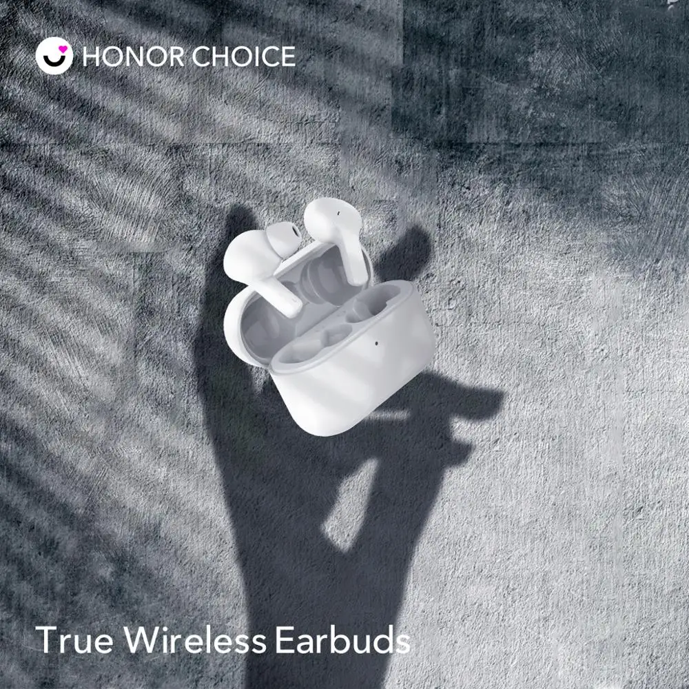 La Versión Global de Honor Elección Verdadera Inalámbrico de Auriculares TWS Inalámbrico de Bluetooth de los Auriculares de Doble micrófono de Reducción de Ruido Auriculares 4