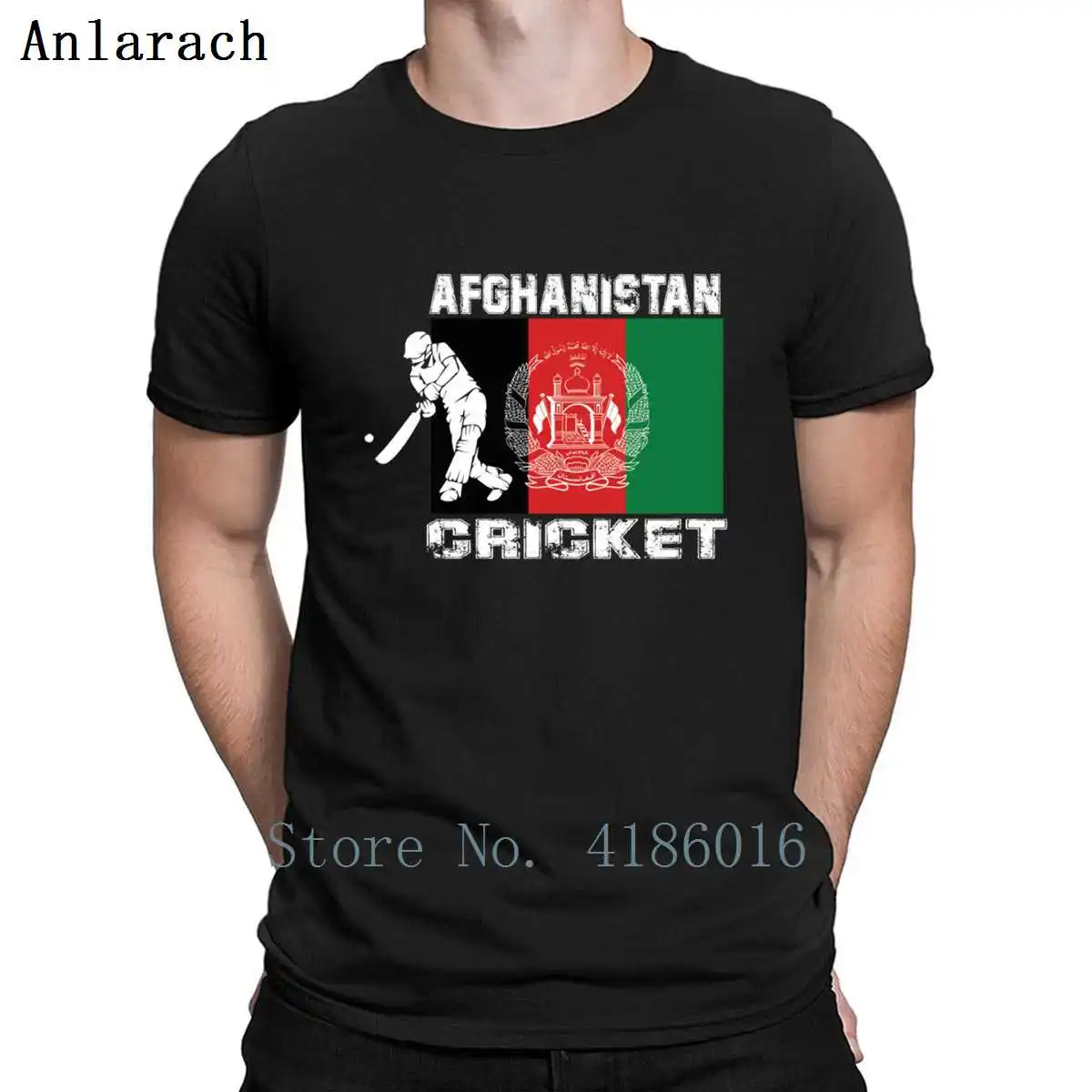 Afgano Equipo De Cricket De Regalo Afganistán Camiseta De Regalo Natural Transpirable De Algodón Traje De Primavera De Cuello Redondo De Impresión De La Camisa 4