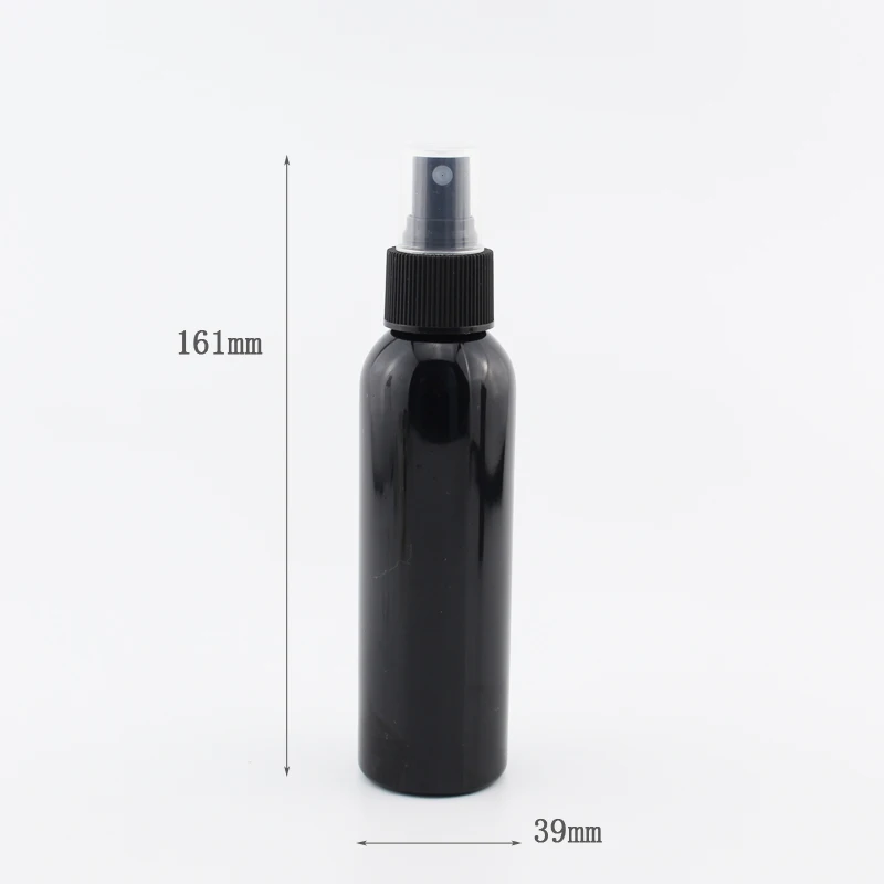 Mayorista de 120 ml X 40 Negro Spray de Agua Vacías de Plástico para Cosmética de la Botella, 120cc Perfume Rociador de la Niebla de la Bomba de Contenedor Botella de Perfumes 4