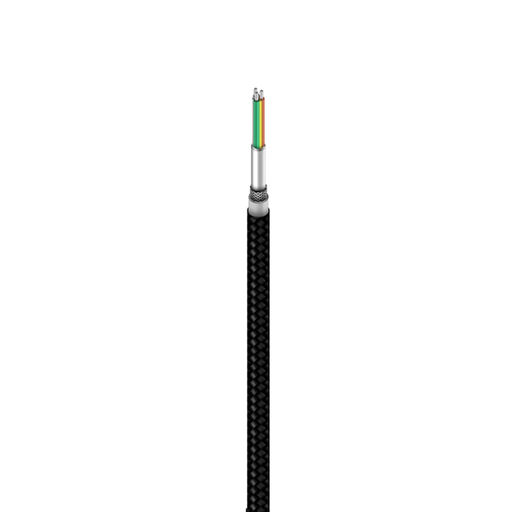 Xiaomi Tipo C Cable de Carga de Alambre Trenzado Versión 1m USB de Carga Rápida de 100cm de Cable Fecha para el Redmi NOTA 7 8 Huawei P20 Samsung 4