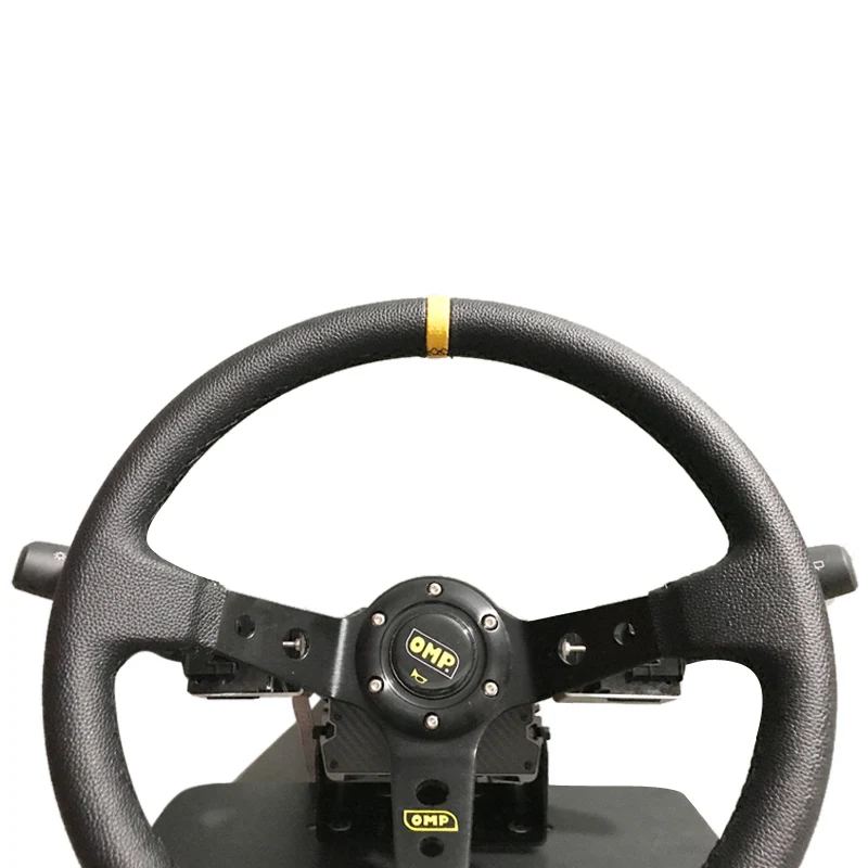 Simulador de carreras de Giro del Volante Faros de G29 G27 T300 T500 GT EuroTruck Sensible a la Práctica de Juegos de Luces De 4