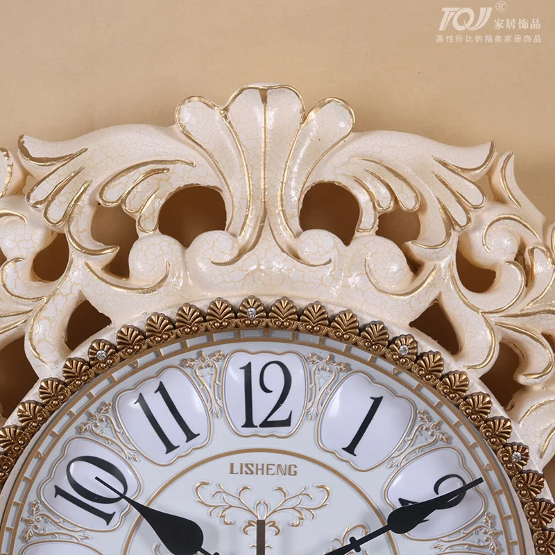 Gran Reloj Europea en Silencio el Reloj de Pared de la Sala del Reloj de Moda del Reloj del Dormitorio Reloj Restaurante Reloj de Péndulo 50wc002 4