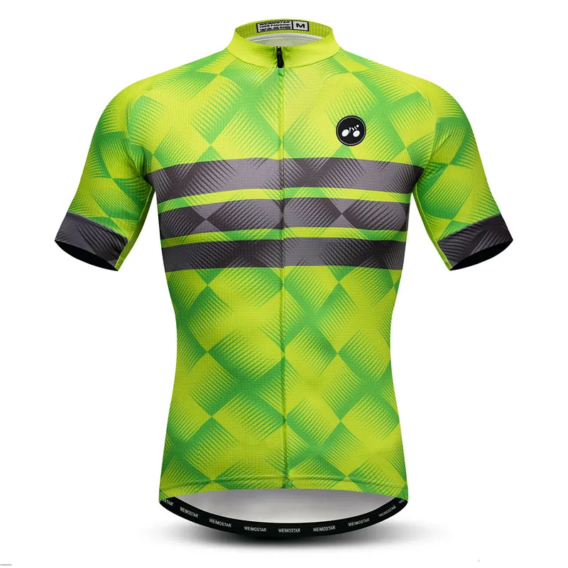 Weimostar 2021 Ciclismo Jersey de los Hombres de Manga Corta de Bicicletas Camiseta de secado Rápido de la Carretera MTB Bicicleta Jersey de Carreras Spor Ciclismo Ropa Maillot 4
