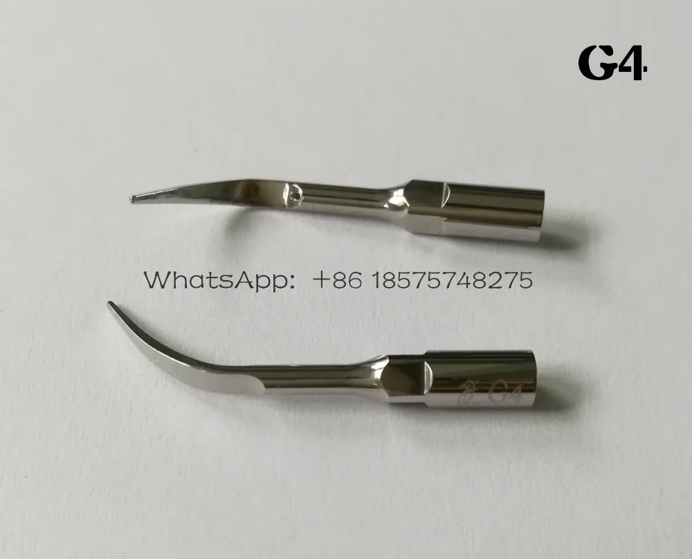 G1 G2 G3 G4 Dental Escarificador Ultrasónico Consejos de escala consejos de la pieza de mano se Ajusta a la EMS &CARPINTERO tipo 4