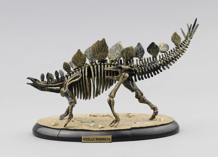 Jurassic World Brachiosaurus Esqueleto Fósil de PVC de la Asamblea de Dinosaurios de Juguetes Modelo de las Figuras de Acción Mejor Regalo 4