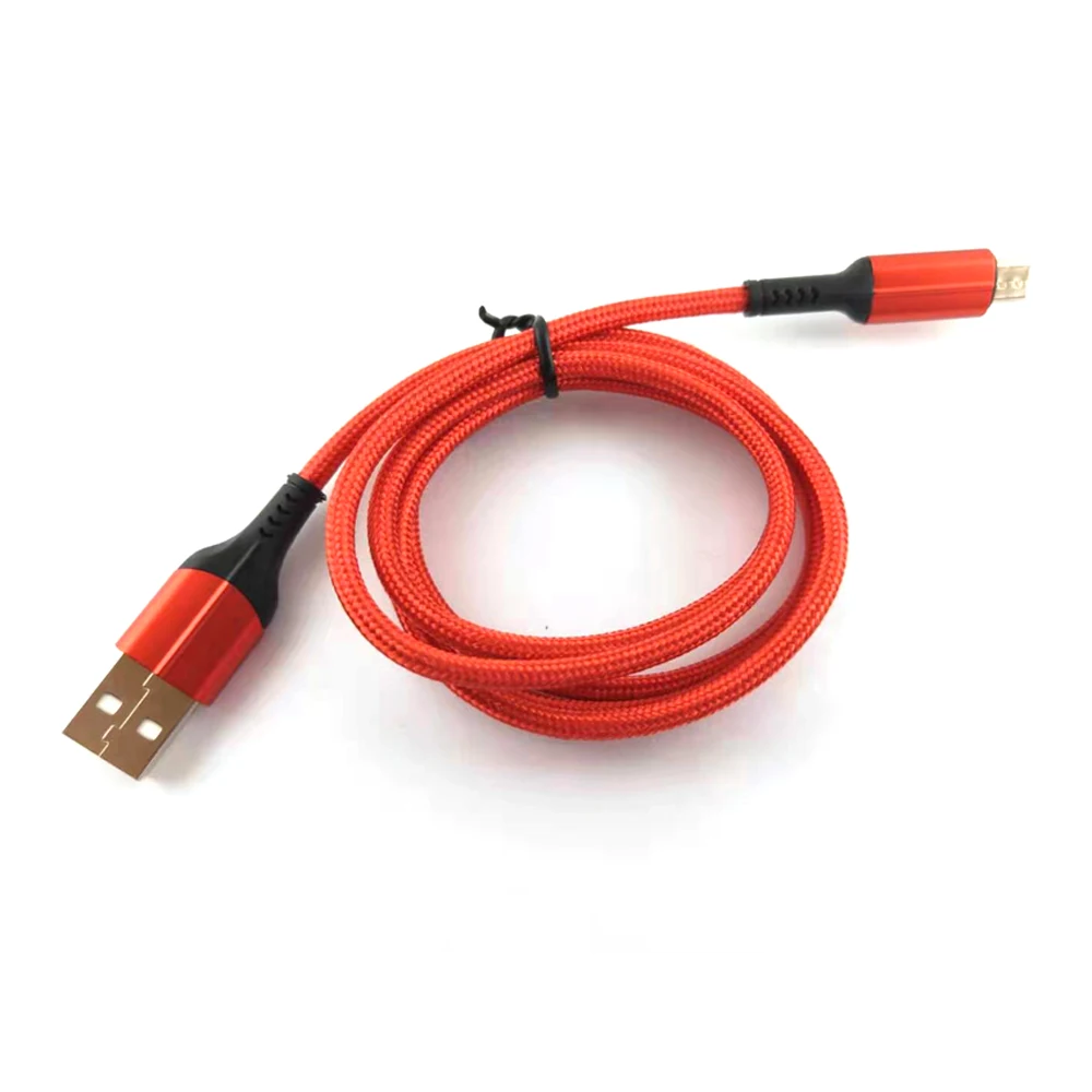 QIJIAGU 10 pcs/lot Rápido de Carga Microusb Micro Teyp C Cable USB Cargador Fecha de Cable Para Samsung-Huawei-Xiaomi Cable de Teléfono 4