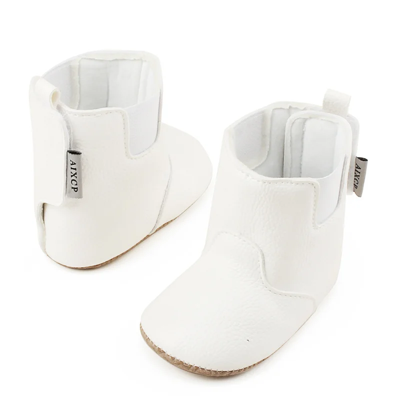 Bebé Botas de los Zapatos de Bebé Niño Niña de Gancho y Bucle de Mantener Caliente recién Nacidos Niño de Primer Caminantes zapatos de bebé 4
