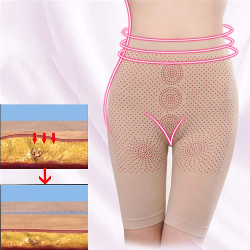 4 Veces La Quema De Calorías Adelgazar Pantalones Cuerpo Que Forma La Ropa Interior De Los Pantalones 4