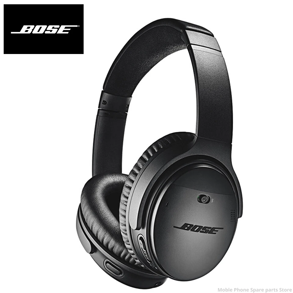 Bose QC35 II QuietComfort 35 II ANC Auriculares Bluetooth Inalámbricos Bass Auriculares con Cancelación de Ruido Deporte Auriculares con Micrófono de Voz 4