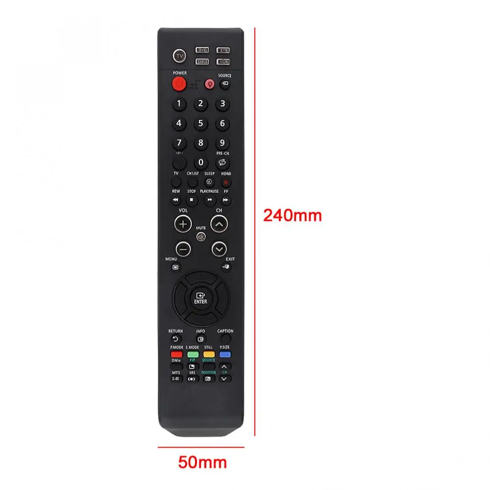 Universal TV LCD de Control Remoto con 433MHz y de Larga Distancia de Control de Ajuste para Samsung BN59-00611A BN59-00603A BN59-00516A 4