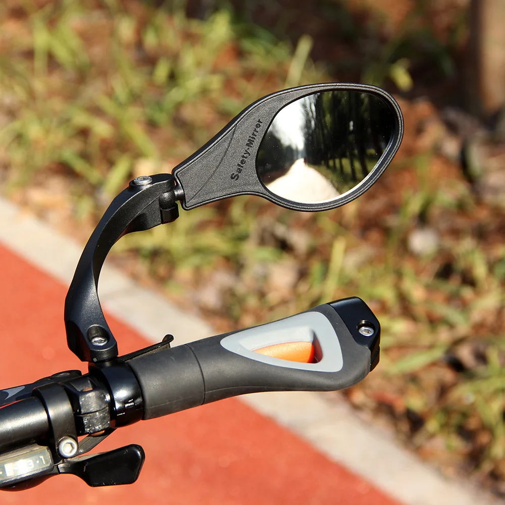 Espejo de la Vista posterior De Espejo de Bicicleta MTB Ciclismo de Carretera Manillar de nuevo los Ojos de Punto Ciego Espejo de Seguridad Flexible Retrovisor Moto Espejos 4