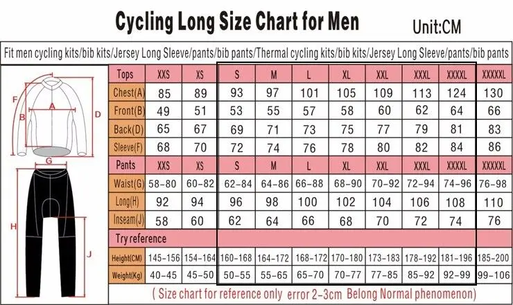 Mav Equipo de los Hombres de manga Larga Primavera Otoño Ropa Bici Ciclismo Jersey Transpirable Ropa Ciclismo Maillot de ropa deportiva 4