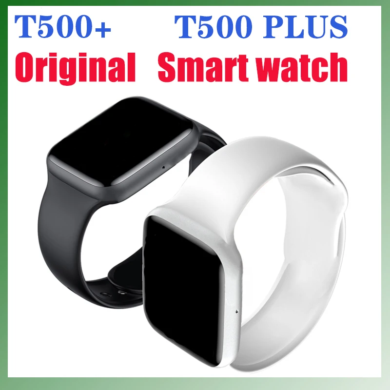 IWO T500+ Reloj Inteligente de 1.75 pulgadas de alta definición Completa de la Pantalla Táctil Smartwatch de la Frecuencia Cardíaca el Sueño de la Muñeca del Monitor IWO 12 PK T600 T900 w26 4