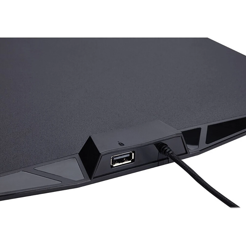 Corsair MM800 Polaris RGB Mouse Pad 15 LED RGB Zonas USB Pasar a Través de la alfombrilla de Ratón Optimizada para los Juegos de los Sensores 4