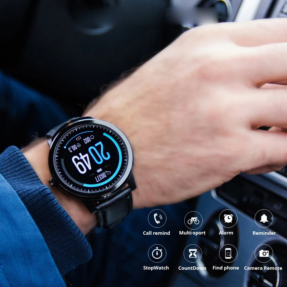 Smart Watch hombres Impermeable de la pantalla de Tiempo S10 Pro Smartwatch de la frecuencia Cardíaca presión arterial de oxígeno en la sangre de la salud tracker Reloj de los Deportes 4