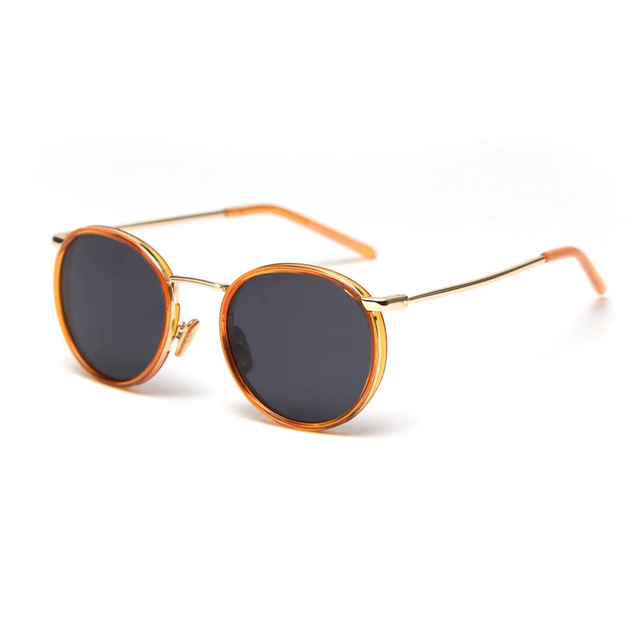JackJad 2020 Clásico Vintage Redondo Estilo Polarizado Gafas de sol de las Mujeres de complementos de Moda de Diseño de la Marca de Gafas de Sol de Oculos De Sol S32007 4