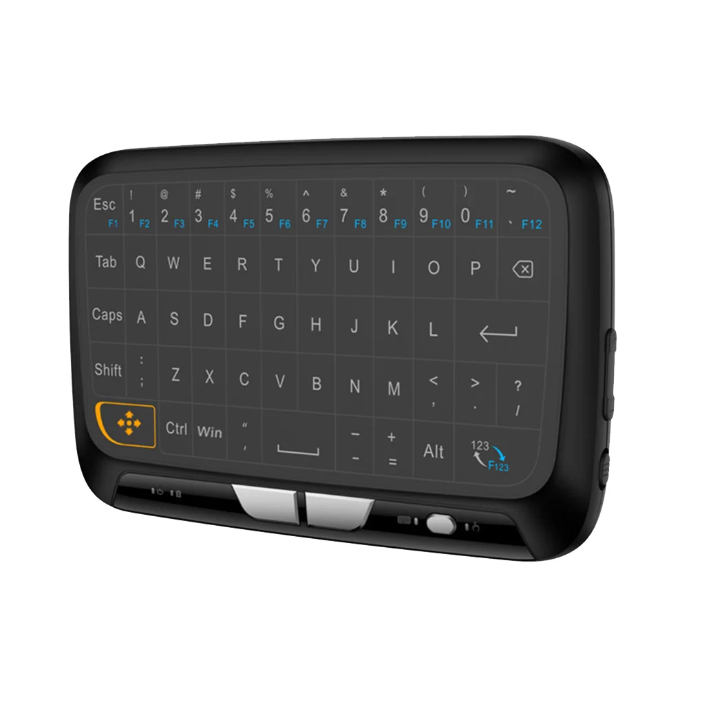 Reemplazo para Android TV BOX PC Wireless Air Mouse Mini Teclado Completo de la Pantalla Táctil de 2.4 GHz Teclado Touchpad 4