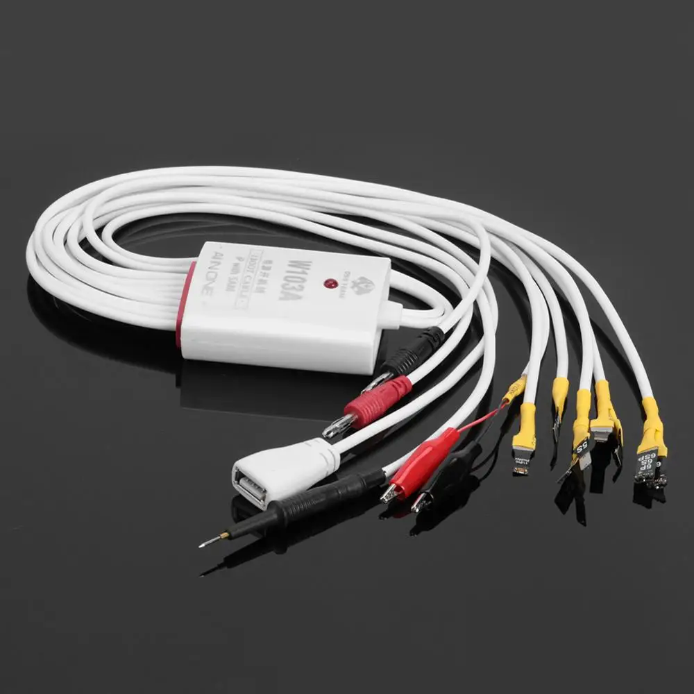 Reparación de teléfonos móviles Kit USB Probador de Corriente de Carga de la Batería de la Activación del Cable de la Herramienta de Reparación de iPhone 4