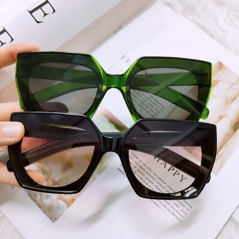La moda de Ojo de Gato de la Plaza de Gafas de sol de las Mujeres de los Hombres de la Vendimia de la Marca del Diseñador de Pequeñas Cateyes Gafas de Sol UV400 gafas de sol de las Señoras Gafas 4