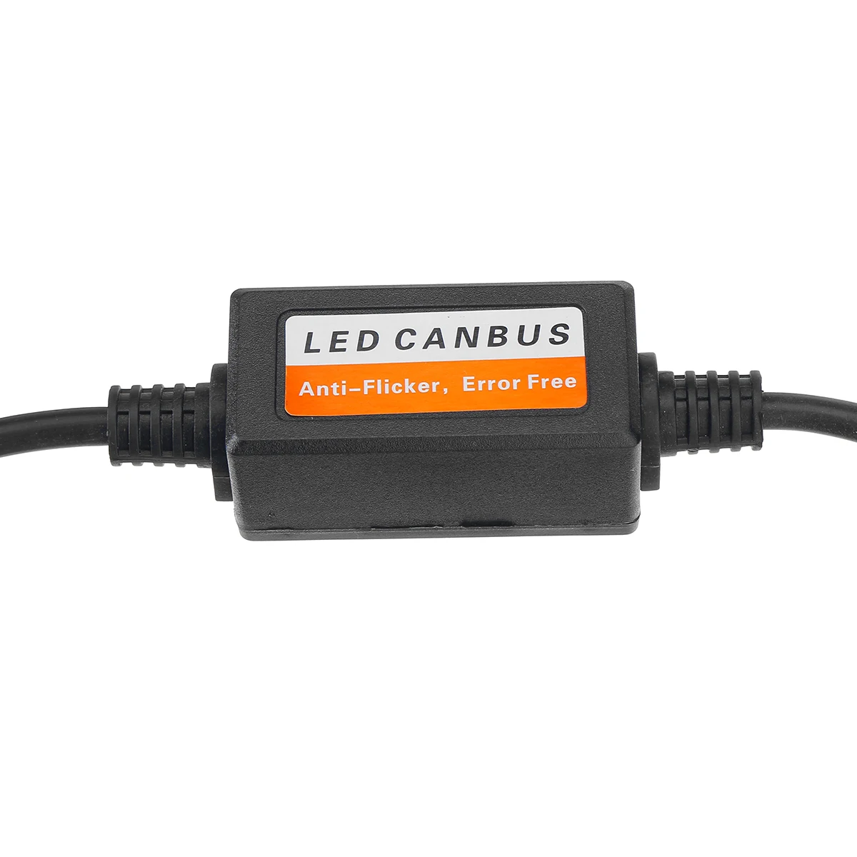 2pcs LED Canbus Decodificador Libre de Errores para Coche LED Bombilla del Faro Kits para bombillas H8 H9 H11 Adaptador de Anti-Parpadeo 9V-36V Universal 4