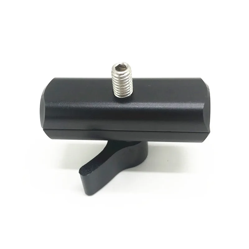 La Aleación de aluminio de 5 cm de Doble Socket Brazo de 17mm de montaje de la Bola de la Motocicleta Titular del Teléfono de la Fotografía 4