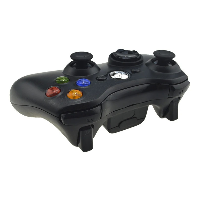 Gamepad De Xbox 360 Wireless/Wired Controller Para XBOX 360 Controle la palanca de mando Inalámbrica mando de juegos Para PC XBOX 360 Controlador de Juego 4