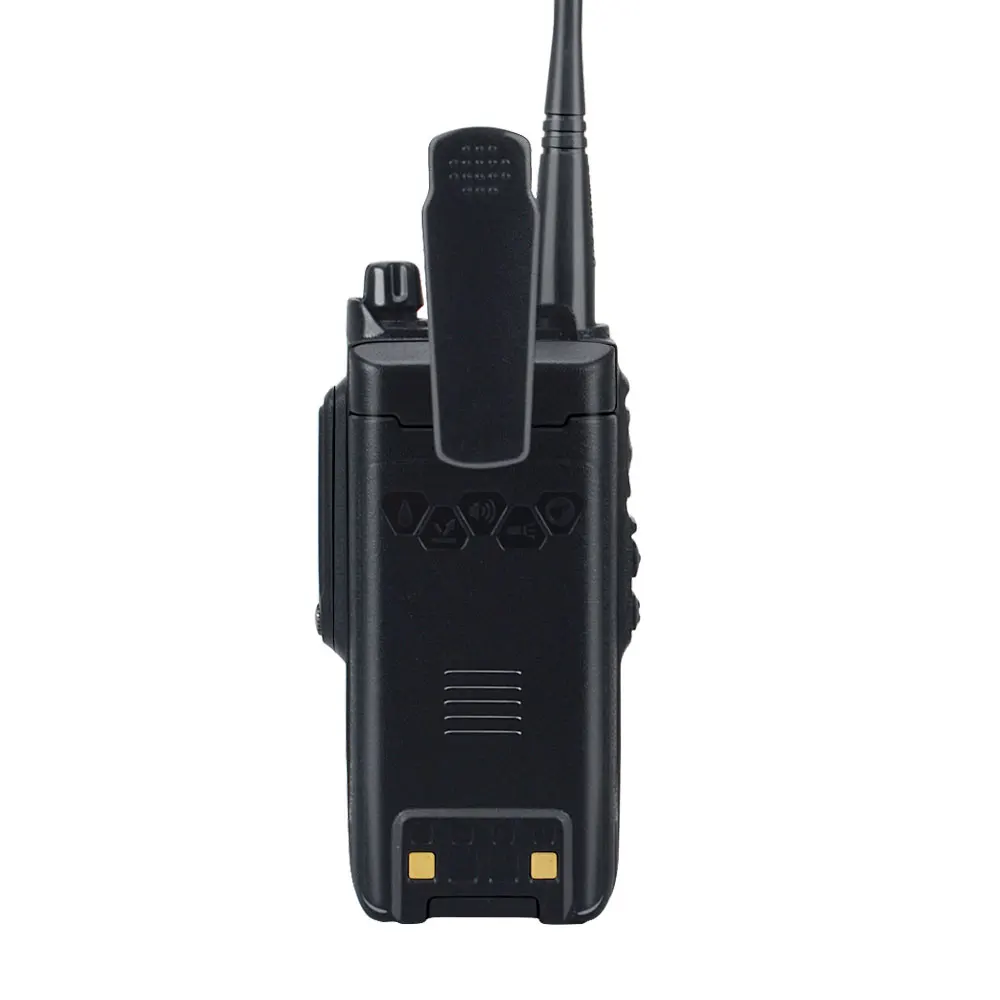 2pieces baofeng UV-9R impermeable de doble banda UHF VHF walkie talkie 8W 128 CANALES de radio comunicador uv 9r con handsree 4