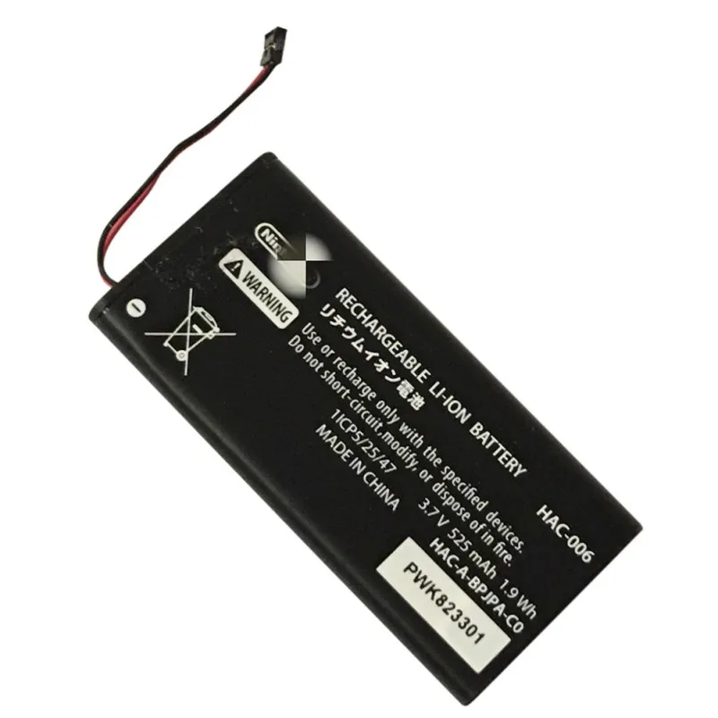 Batería Nintendo Interruptor Controlador de hac-015 016 a-jcl-c0 jcr-c0 - 450mah - 2er Conjunto 4