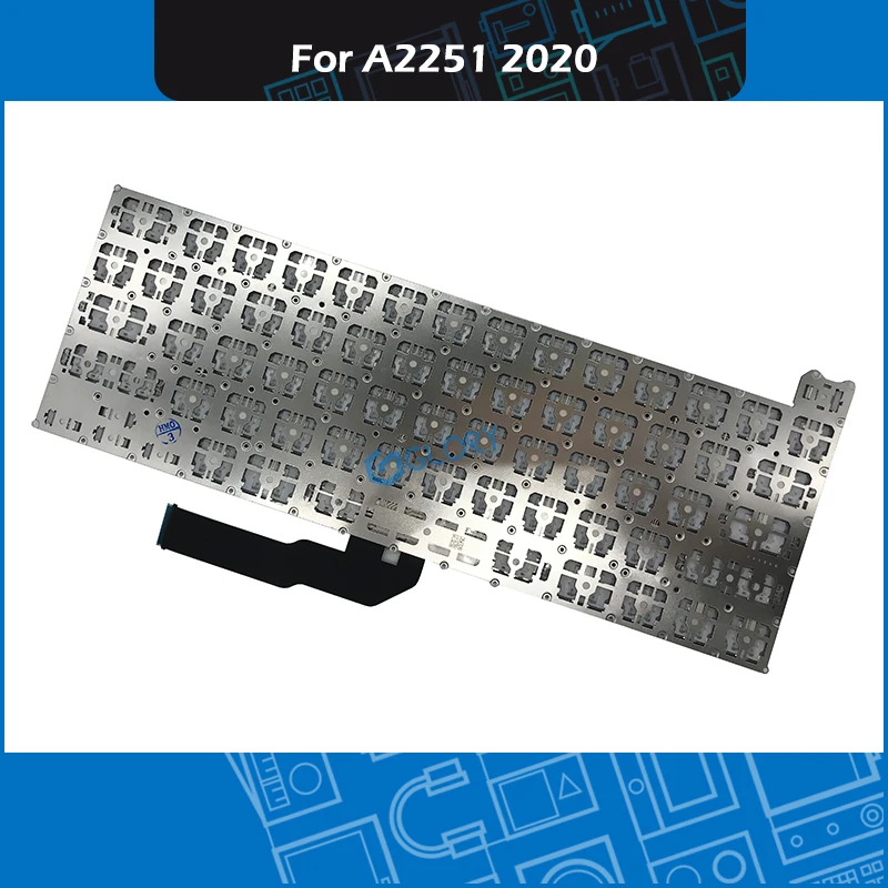 2020 Año Nuevo Portátil A2251 Teclado para Macbook Pro Retina De 13