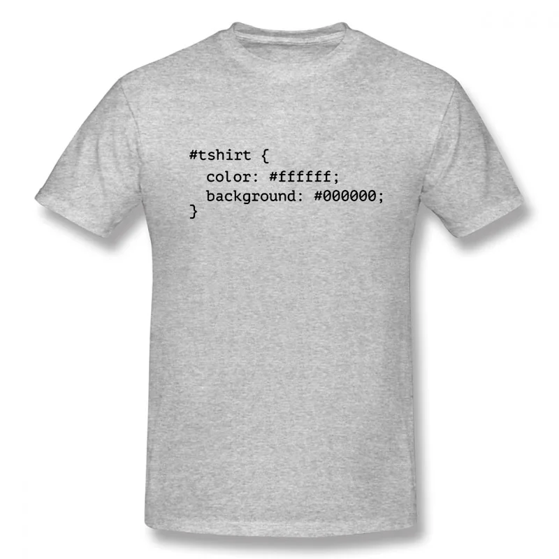 Algodón Unisex Camiseta de HTML CSS Broma Camisa Negra Desarrollador Broma Programador Programador Sarcasmo Web Developer Divertido del Friki Camiseta de Regalo 4