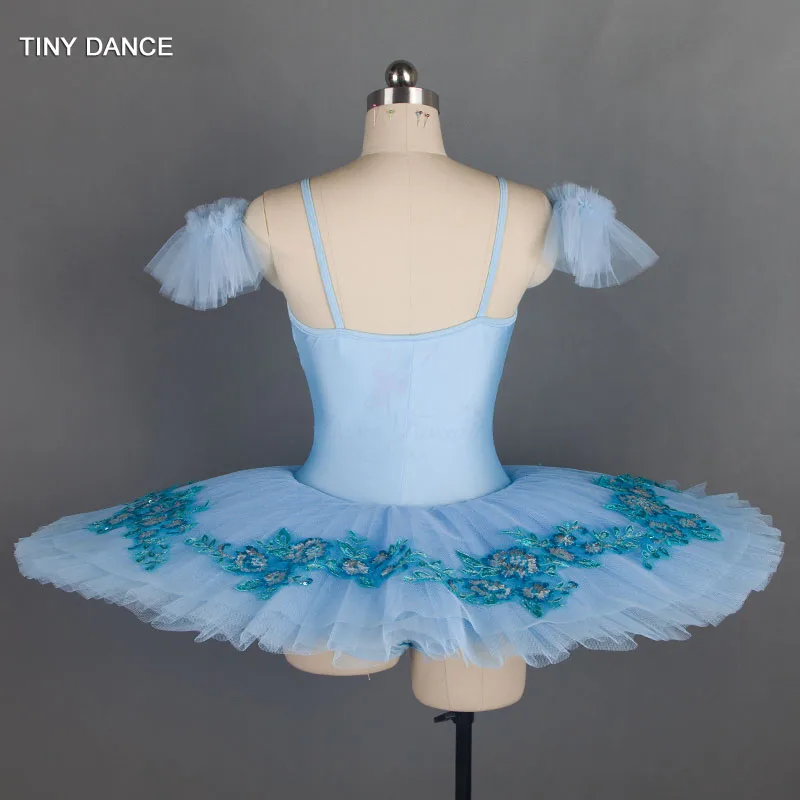 Azul pálido Adulto Niñas Clásica de Ballet Tutu de Bailarina de la Danza Traje Vestido de Pre-Profesionales de la Danza Ballet Tutús BLL025 4