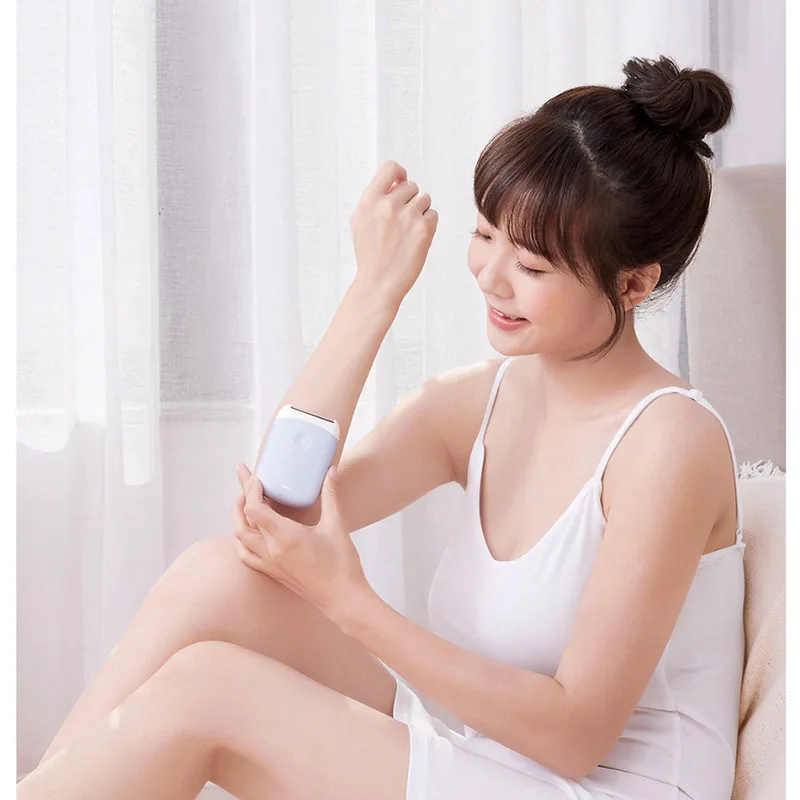 Xiaomi Youpin SMATE Eléctricas Portátiles de la Depiladora agua IPX7 Recargable Rasurada Suave Pelos del Cuerpo Retiro del Pelo Trimmer 4