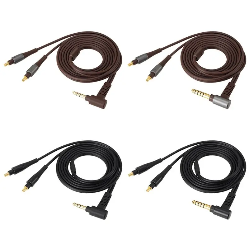 3.5 MM/4.4 MM A2DC de Reemplazo de Cable de los Auriculares de la Línea para ATH-SR9 ES770H ES750 ESW950 ESW990H ADX5000 MSR7B Cable de Audio 4