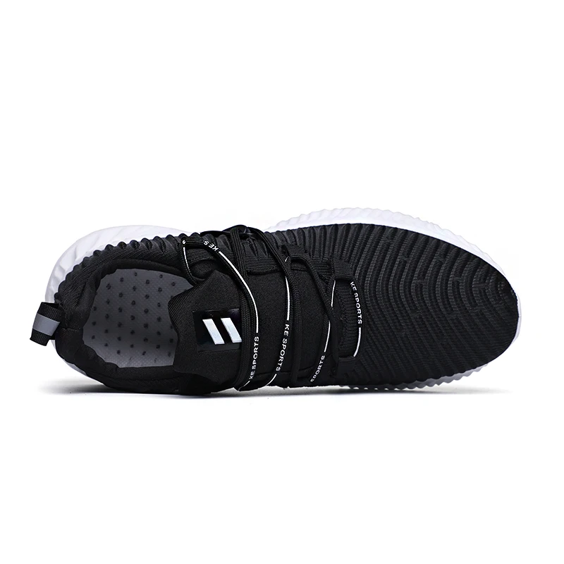 Nueva Llegada de Zapatillas Para Hombres Alphabounce Hpc Ams 3M de los Hombres Zapatillas de deporte Suave y Cómodo de suela Transpirable Caminar Zapatos de Deporte 4