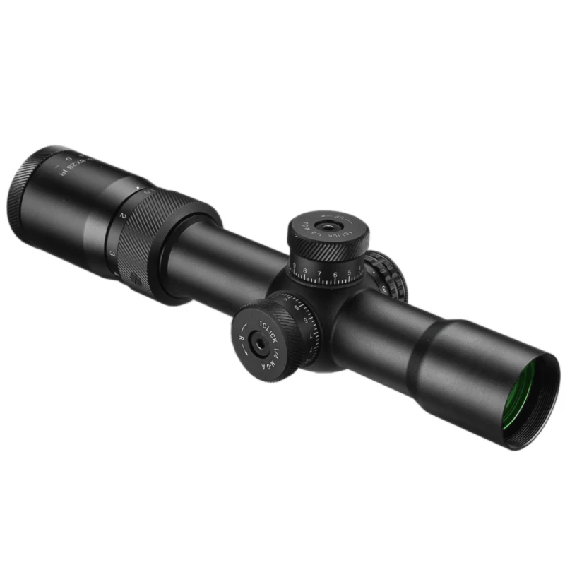 Nueva Táctica de 1,5-8X28 IR Rifle Óptica Alcance de la Vista Impermeable a prueba de Golpes con soporte Multi-verde Recubierta para el tiro con arco Huntin 4