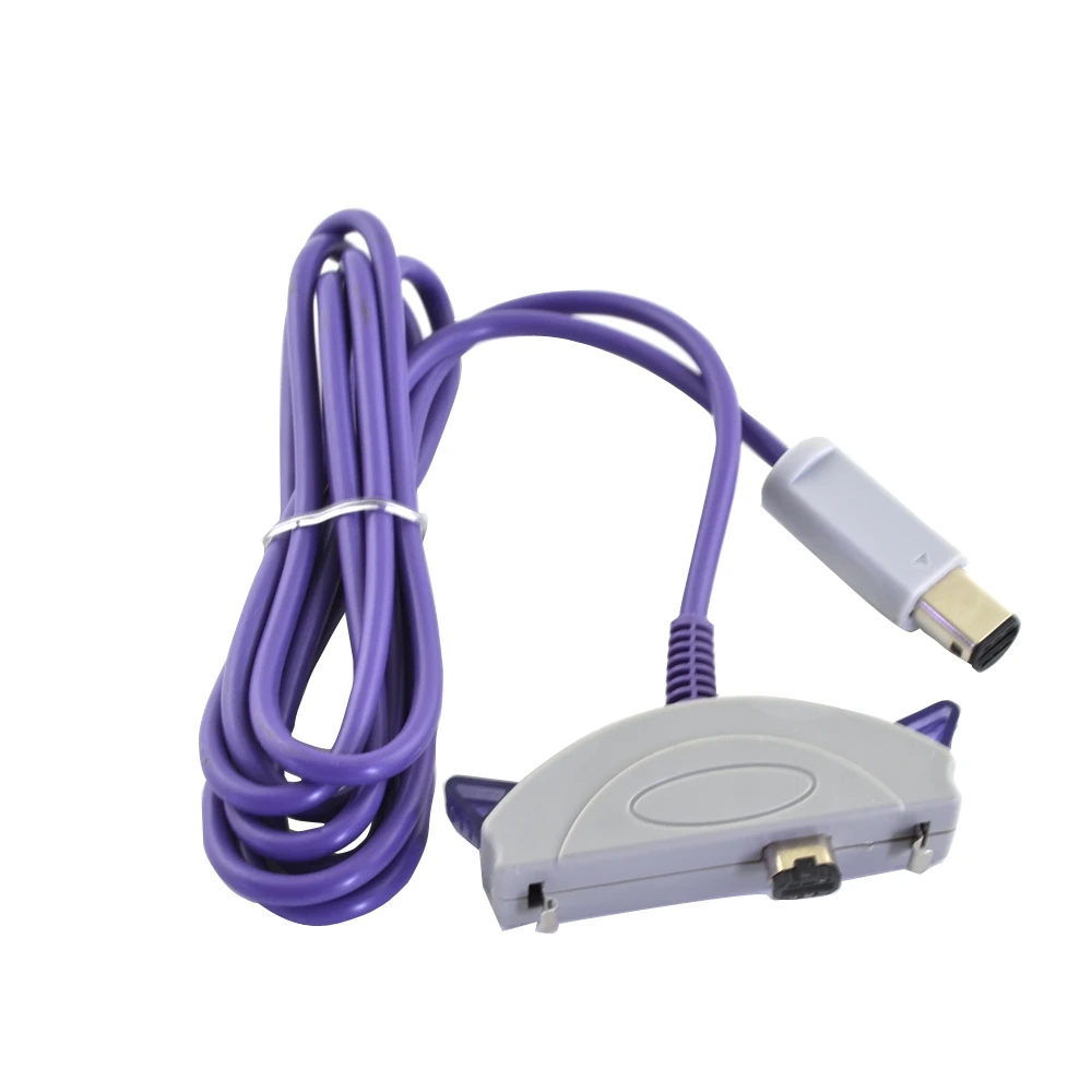 1,8 m de 2 jugadores Cable de Enlace Conecte el Cable de Plomo para G C A para Game-boy Advance G B a S P cable 4