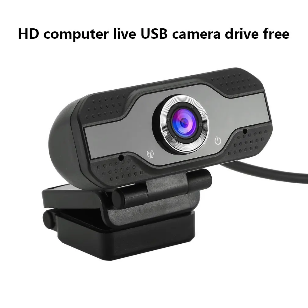 Cámara web de alta definición de 1080P de la Cámara Web Con Micrófono Usb Webcam Para Pc Y Portátil de Vídeo Streaming en Vivo de la Conferencia de Trabajo 4