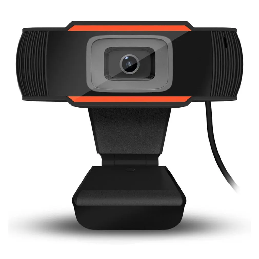 USB HD 480P Webcam para Ordenador Portátil de Enfoque Automático de gama Alta Llamada de Vídeo de cámaras web de la Cámara Con la Reducción de Ruido de Micrófono 4